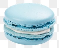 PNG Dessert food cake blue. AI generated Image by rawpixel.