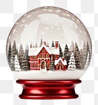 PNG Xmas christmas sphere globe. AI generated Image by rawpixel.