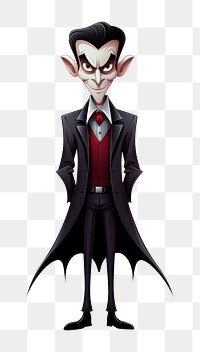 PNG Vampire drawing cartoon  