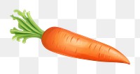 PNG  Carrot vegetable plant food. AI generated Image by rawpixel.