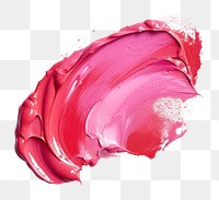 PNG Pink acrylic paint swatch  effect, transparent background