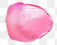 PNG Pink acrylic paint swatch  effect, transparent background