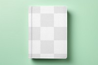 Book cover png mockup, transparent design