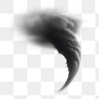 Tornado effect png, transparent background