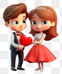 PNG Love cartoon toy  