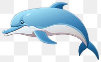 PNG Dolphin dolphin cartoon animal. AI generated Image by rawpixel.