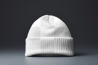 Street beanie png, transparent mockup