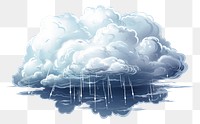 PNG Cloud outdoors nature storm. AI generated Image by rawpixel.
