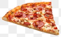 PNG Italian food pizza slice  