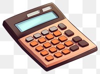 PNG Math calculator white background mathematics. AI generated Image by rawpixel.