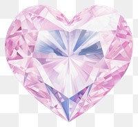 PNG Diamond heart backgrounds gemstone jewelry. .