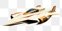 PNG Spaceship flying wing aircraft airplane vehicle. .