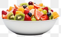 PNG Fruit salad bowl strawberry. 