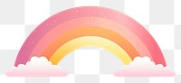 PNG Rainbow rainbow nature sky. AI generated Image by rawpixel.