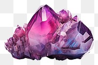 PNG Gem gemstone amethyst mineral. .