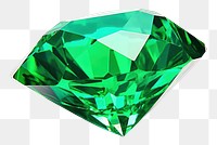 PNG Gem gemstone jewelry emerald. 