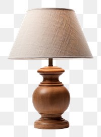 PNG Lamp lamp lampshade white background. 