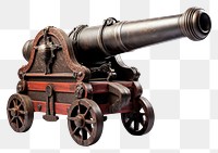 PNG Cannon weapon architecture. 