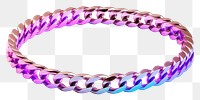 PNG Chain bracelets jewelry purple  