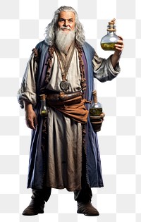 PNG The Alchemist portrait adult photo. AI generated Image by rawpixel.