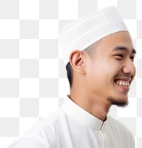 PNG Happy Asian Muslim adult smile happiness. 