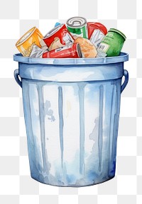 PNG Waste garbage trash white background. AI generated Image by rawpixel.
