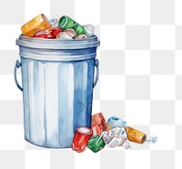 PNG Waste garbage trash white background. AI generated Image by rawpixel.