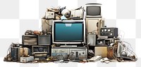 PNG Waste electronics computer  