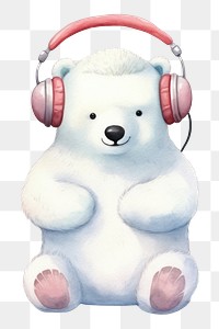 PNG Polar Bear bear representation electronics. 