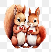 PNG Squirrel animal mammal cute. 