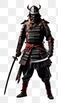 PNG Samurai samurai weapon white background. 