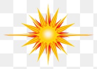 PNG Sun symbol sky white background. AI generated Image by rawpixel.