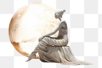 PNG Venus sculpture sphere female. 