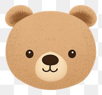 PNG Wallpaper pattern brown bear anthropomorphic. 