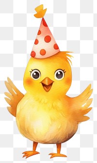 PNG Character dancing chick baby. AI generated Image by rawpixel.