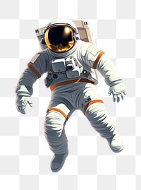 PNG Astronaut icon space white background astronomy. AI generated Image by rawpixel.