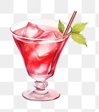 PNG Coctail glass cocktail cherry. 