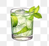 PNG Coctail Caipirinha cocktail mojito drink. 