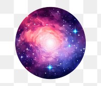 PNG Nebula astronomy universe sphere. AI generated Image by rawpixel.