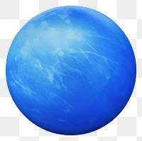 PNG Mercury sphere space blue. AI generated Image by rawpixel.