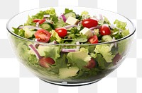 PNG Salad food strawberry vegetable. AI generated Image by rawpixel.