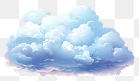 PNG Illustration cloud backgrounds nature. 