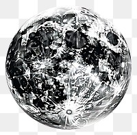 PNG Illustration moon sphere space. 