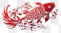 PNG Vector koi animal fish. 