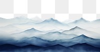 PNG Illustration mountain backgrounds landscape. 