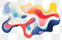 PNG Shapes abstract painting drawing. AI generated Image by rawpixel.