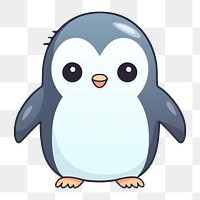 PNG Cartoon penguin cartoon animal. AI generated Image by rawpixel.