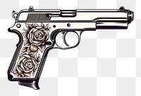 PNG Tattoo png handgun weapon  