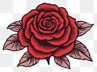 PNG Tattoo png rose pattern flower. 