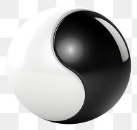 PNG Yin yang sphere ball electronics. 